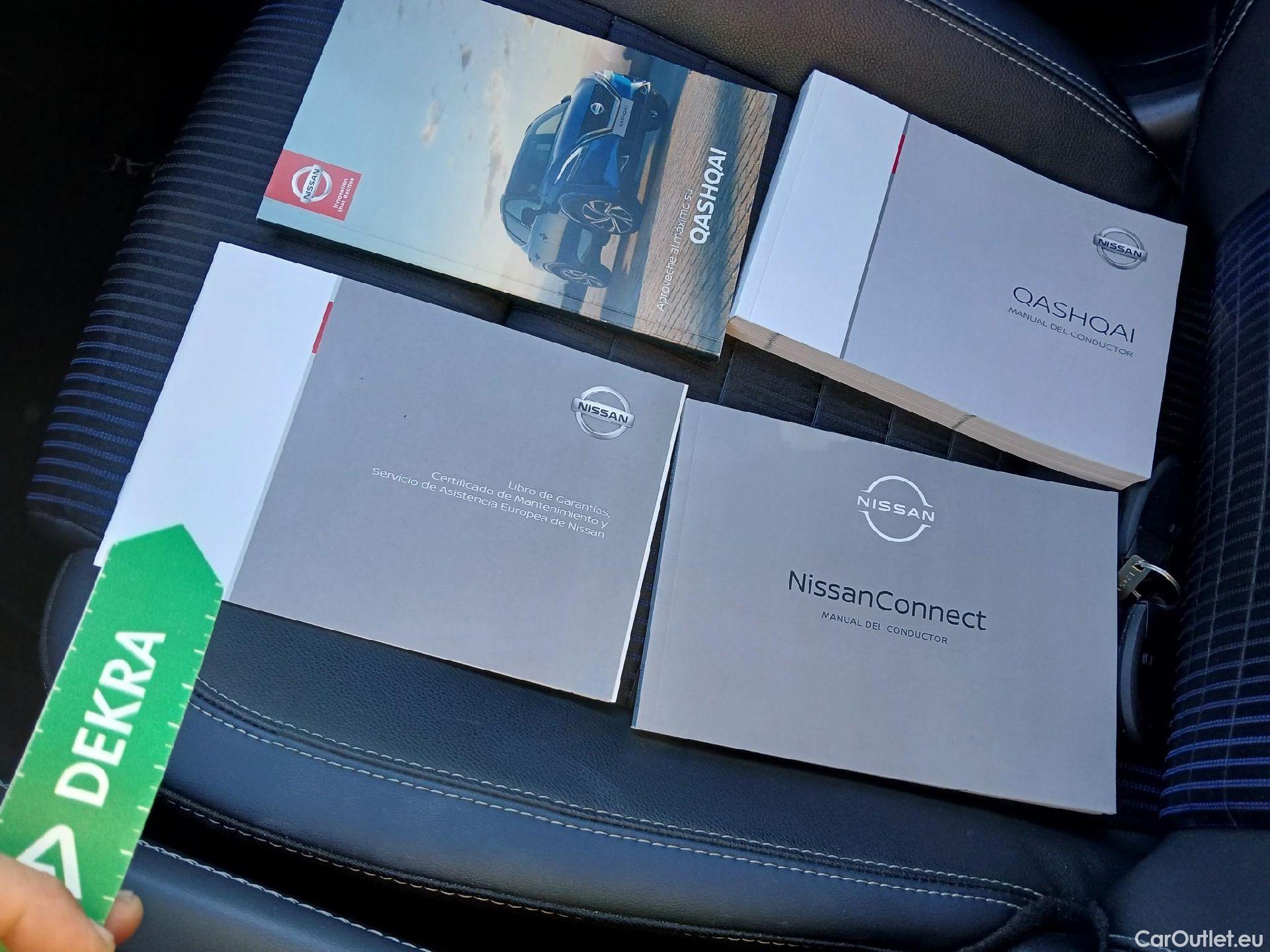  Nissan  Qashqai NISSAN  / 2021 / 5P / todoterreno DIG-T 116kW mHEV Xtronic Tekna (Skyline) #1