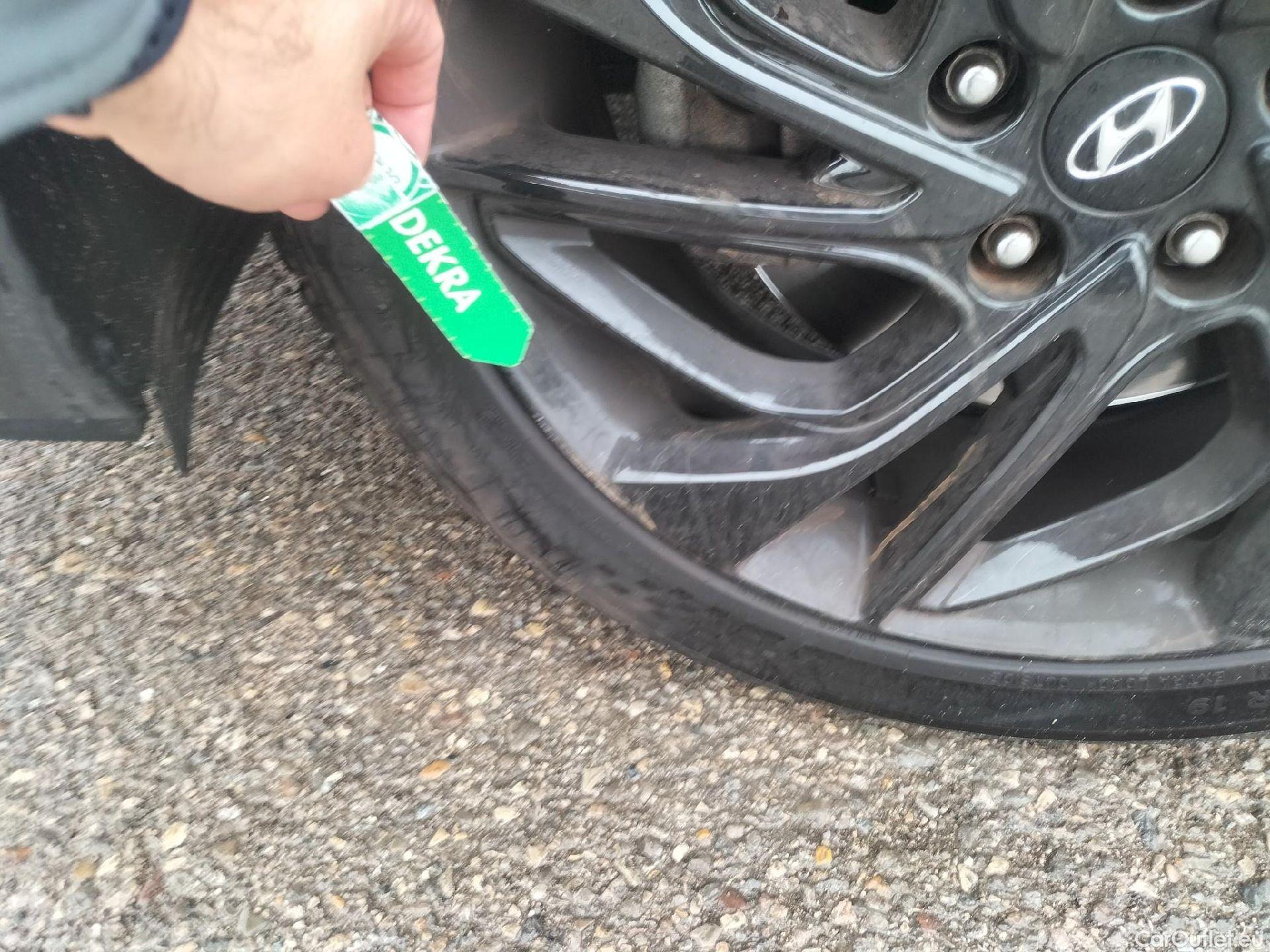  Hyundai  Tucson HYUNDAI  / 2018 / 5P / todoterreno 1.6 CRDI 100kW (136CV) 48V N-Line 4X2 #8