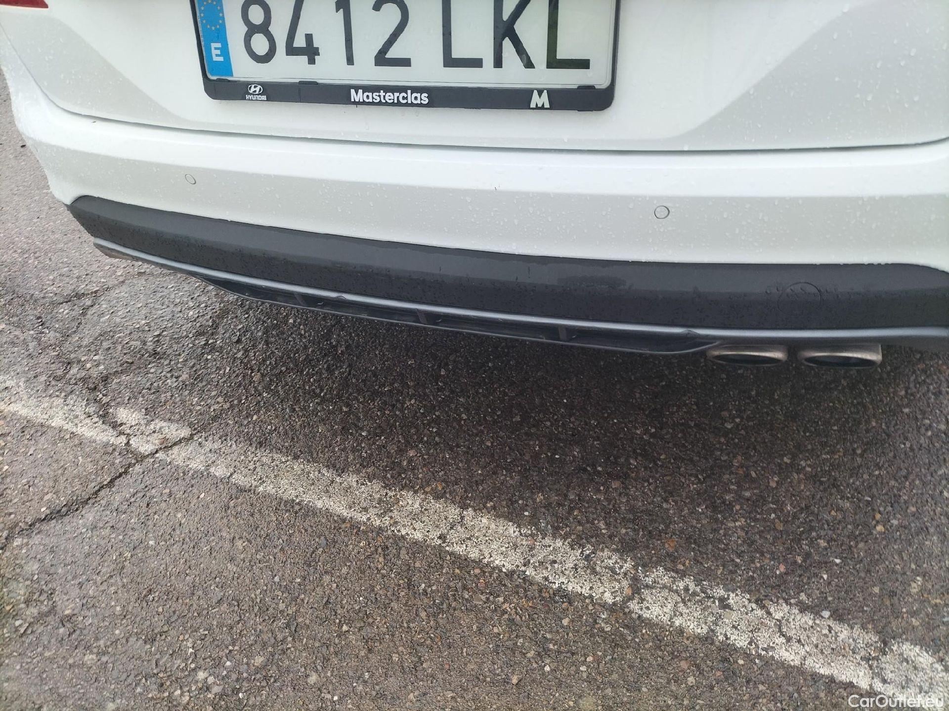  Hyundai  Tucson HYUNDAI  / 2018 / 5P / todoterreno 1.6 CRDI 100kW (136CV) 48V N-Line 4X2 #16