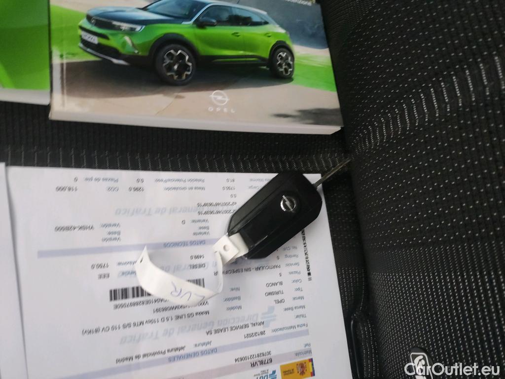  Opel  Mokka OPEL  / 2020 / 5P / todoterreno 1.5 D GS Line (AC) #2