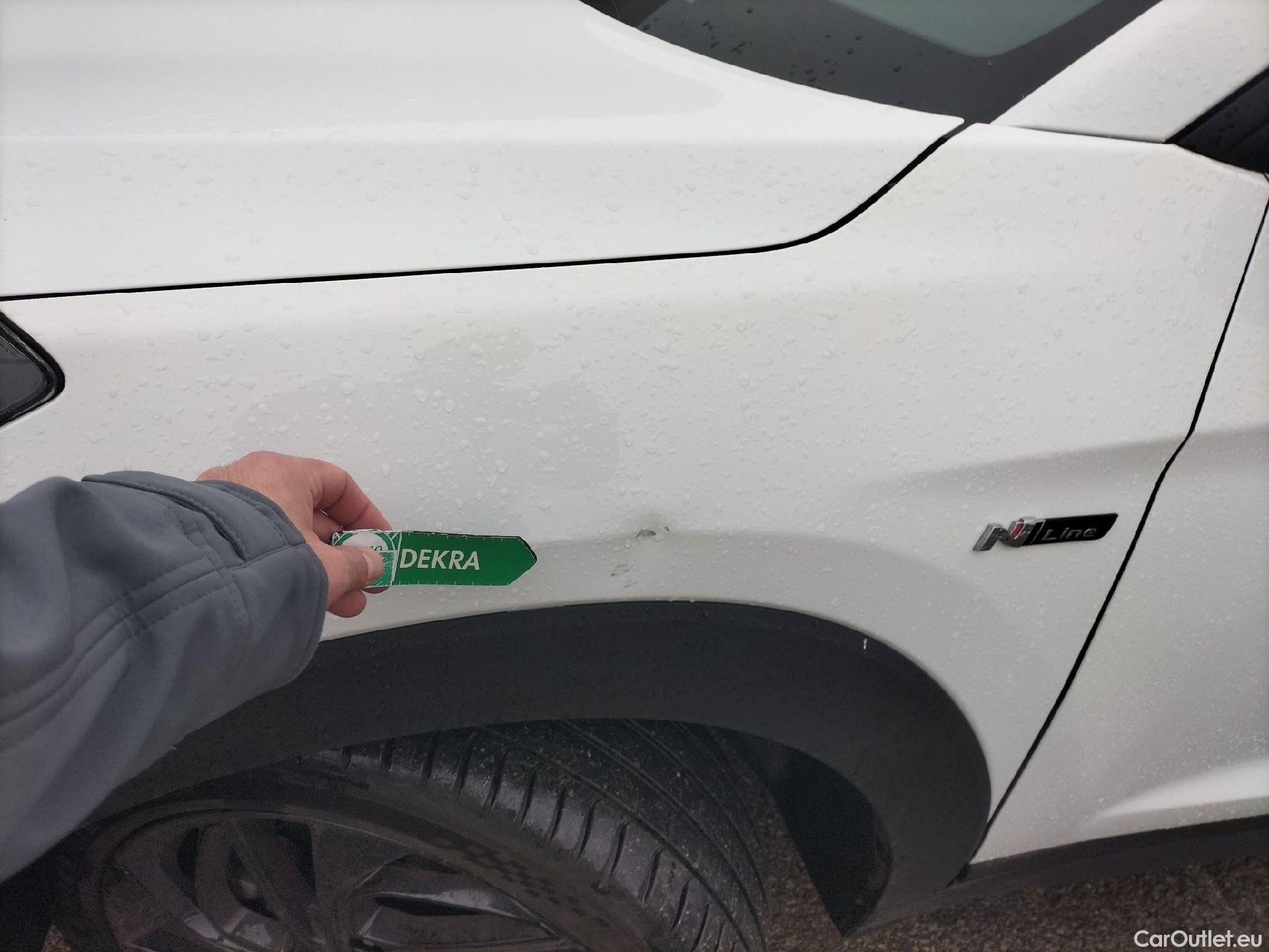  Hyundai  Tucson HYUNDAI  / 2018 / 5P / todoterreno 1.6 CRDI 100kW (136CV) 48V N-Line 4X2 #6