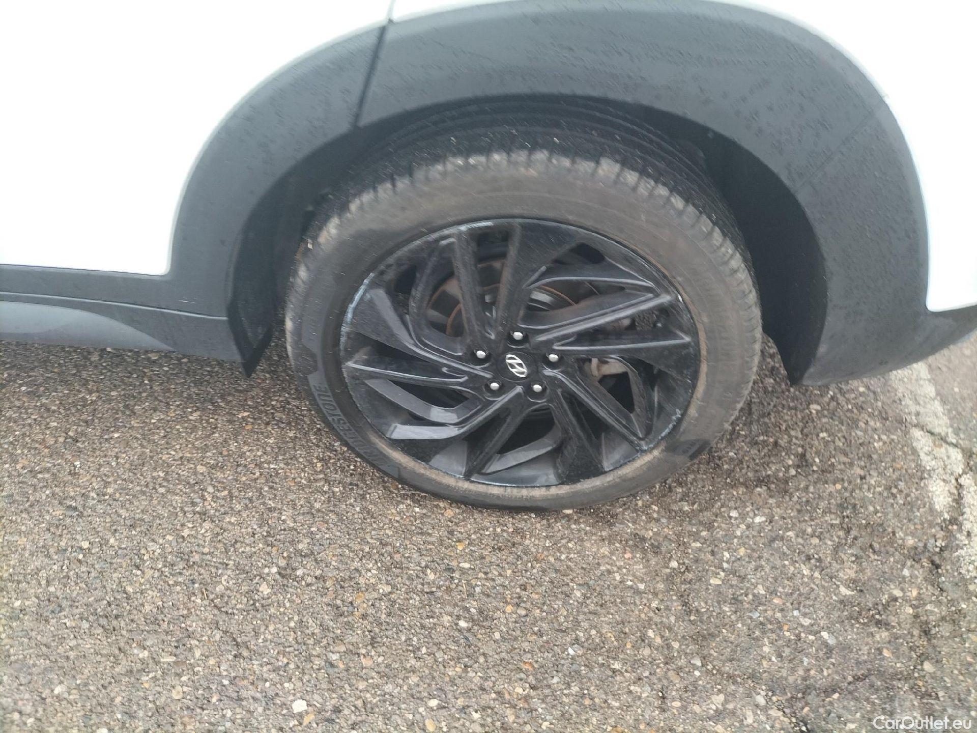  Hyundai  Tucson HYUNDAI  / 2018 / 5P / todoterreno 1.6 CRDI 100kW (136CV) 48V N-Line 4X2 #12