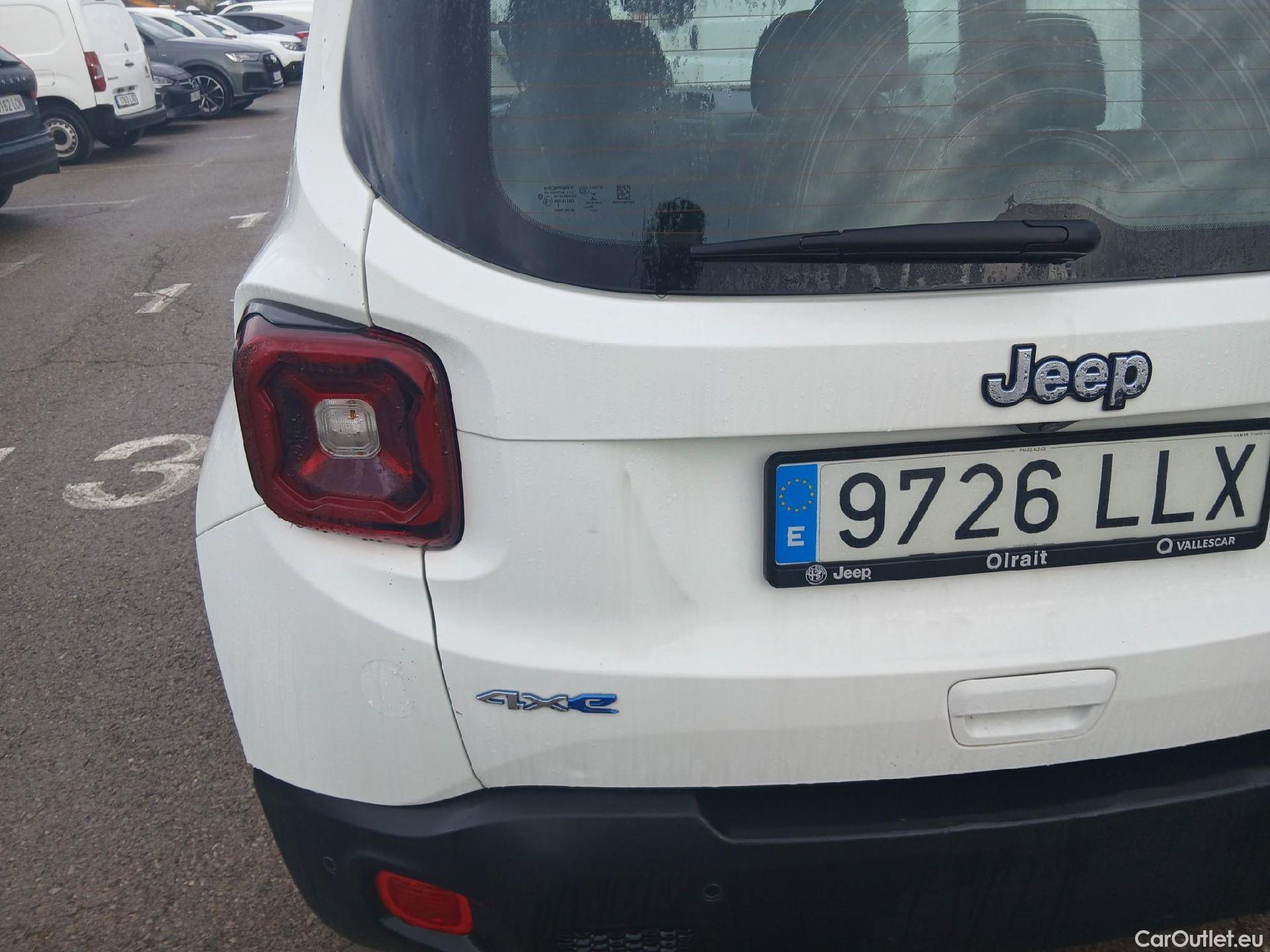  Jeep  Patriot JEEP Renegade / 2014 / 5P / todoterreno Limited 1.3 PHEV 140kW (190CV) AT AWD #18
