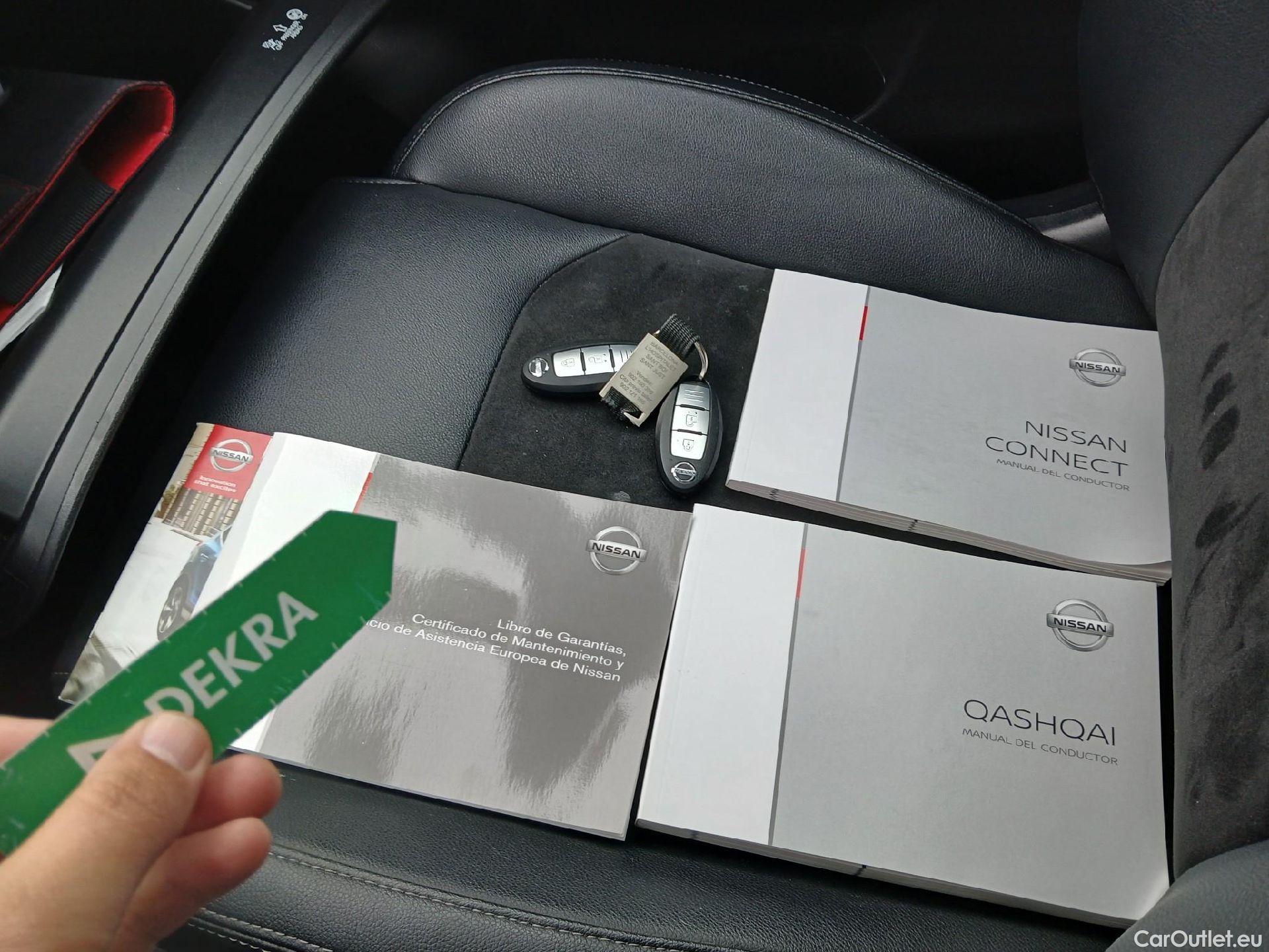  Nissan  Qashqai NISSAN  / 2017 / 5P / todoterreno DIG-T 117 kW (160 CV) E6D DCT N-TEC #1