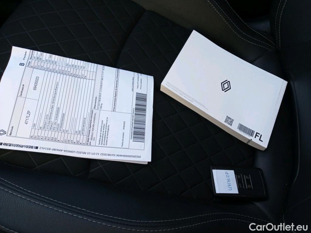  Renault  Kadjar RENAULT  / 2019 / 5P / crossover Zen GPF TCe 103kW (140CV) EDC #4