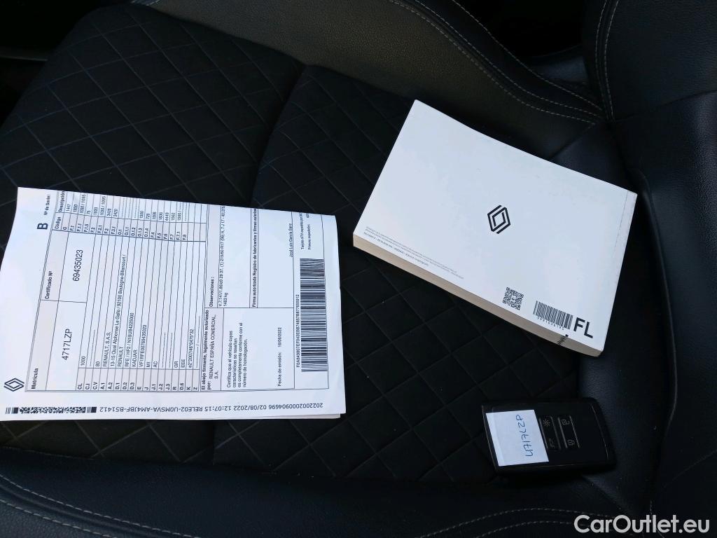  Renault  Kadjar RENAULT  / 2019 / 5P / crossover Zen GPF TCe 103kW (140CV) EDC #15