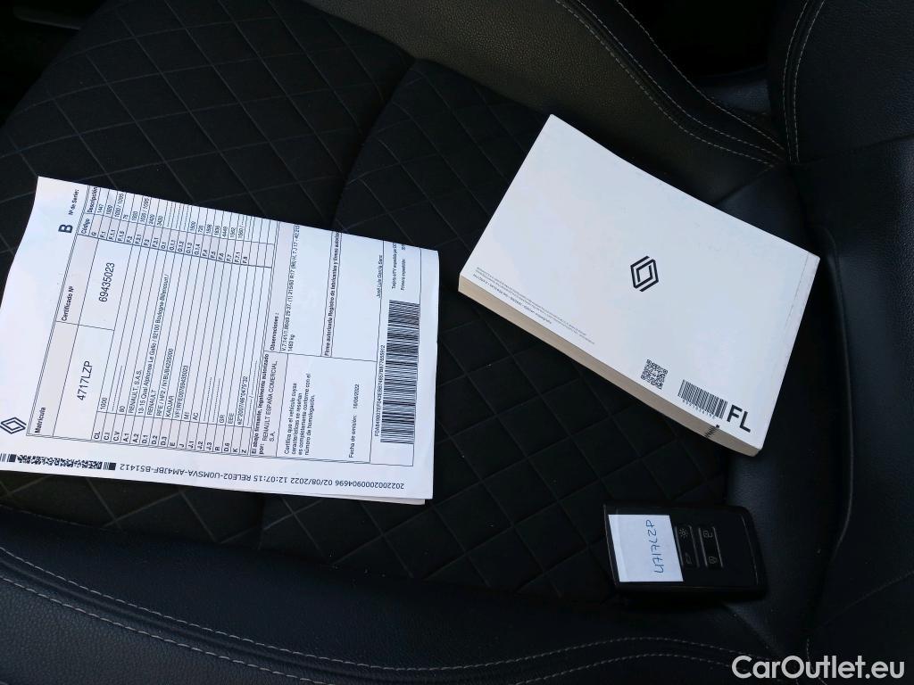  Renault  Kadjar RENAULT  / 2019 / 5P / crossover Zen GPF TCe 103kW (140CV) EDC #16