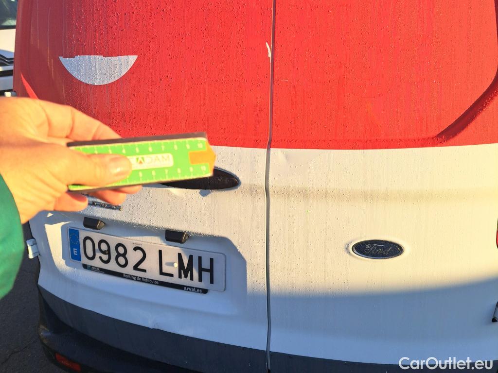  Ford  Transit FORD  Courier/2014/4P/furgón der.turis Van 1.5 TDCi 56kW Trend #9