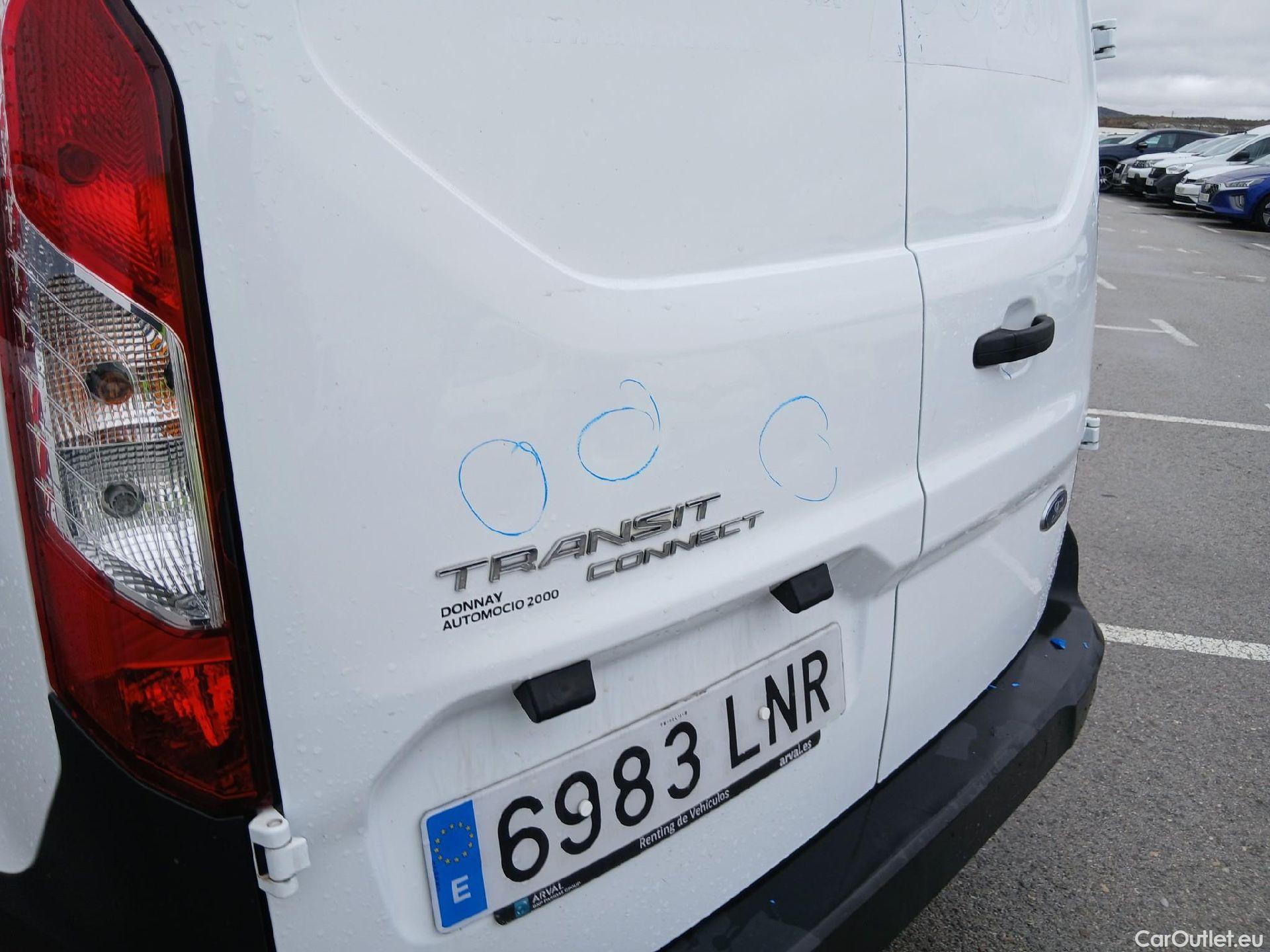  Ford  Transit Connect FORD /2013/4P/furgón Van 1.5 TDCi 74kW Ambiente 210 L2 #12