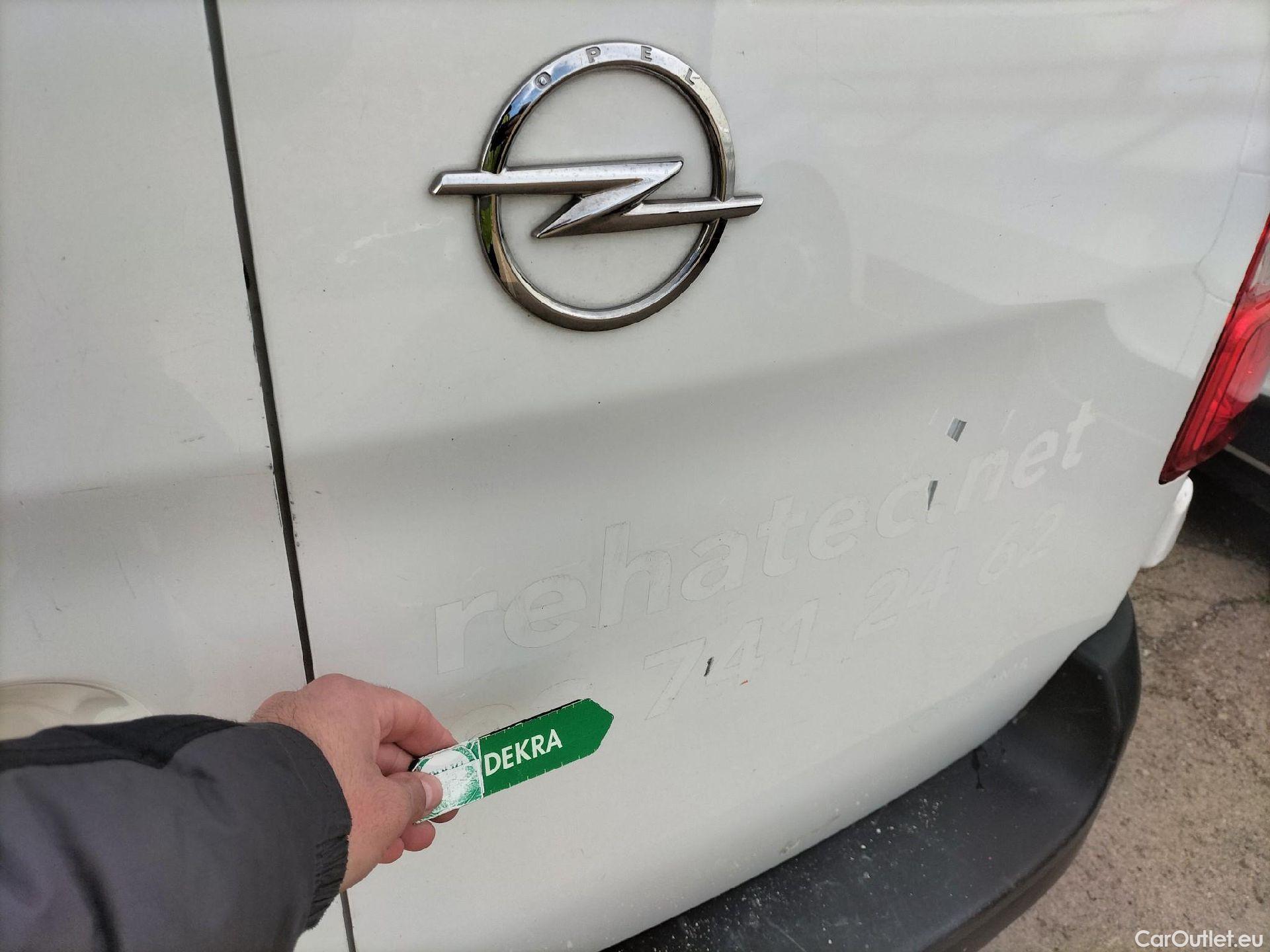  Opel  Vivaro OPEL  / 2019 / 4P / furgón 1.5 D 88kW (120CV) M Std Express M.P. DC #35