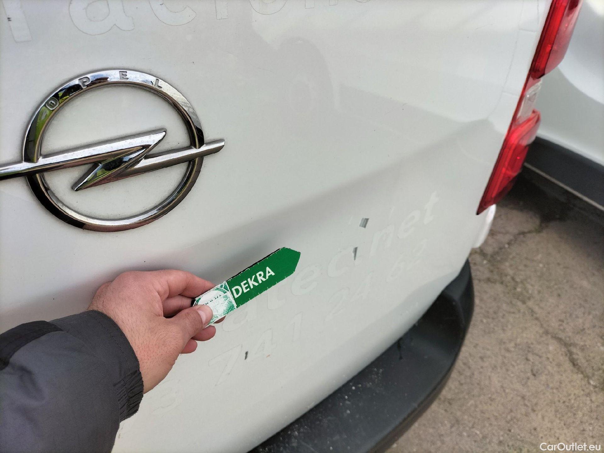  Opel  Vivaro OPEL  / 2019 / 4P / furgón 1.5 D 88kW (120CV) M Std Express M.P. DC #36