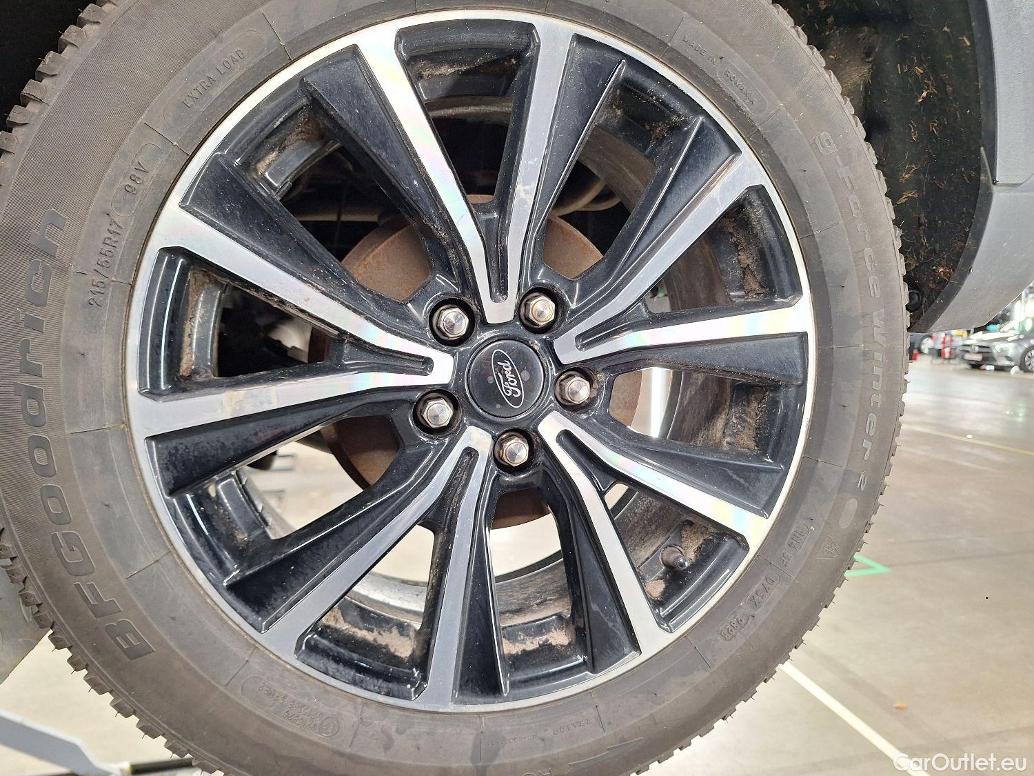  Ford  Puma Ford,  '19, Ford  1.0i Ecoboost mHEV 92kW Titanium 5d #5