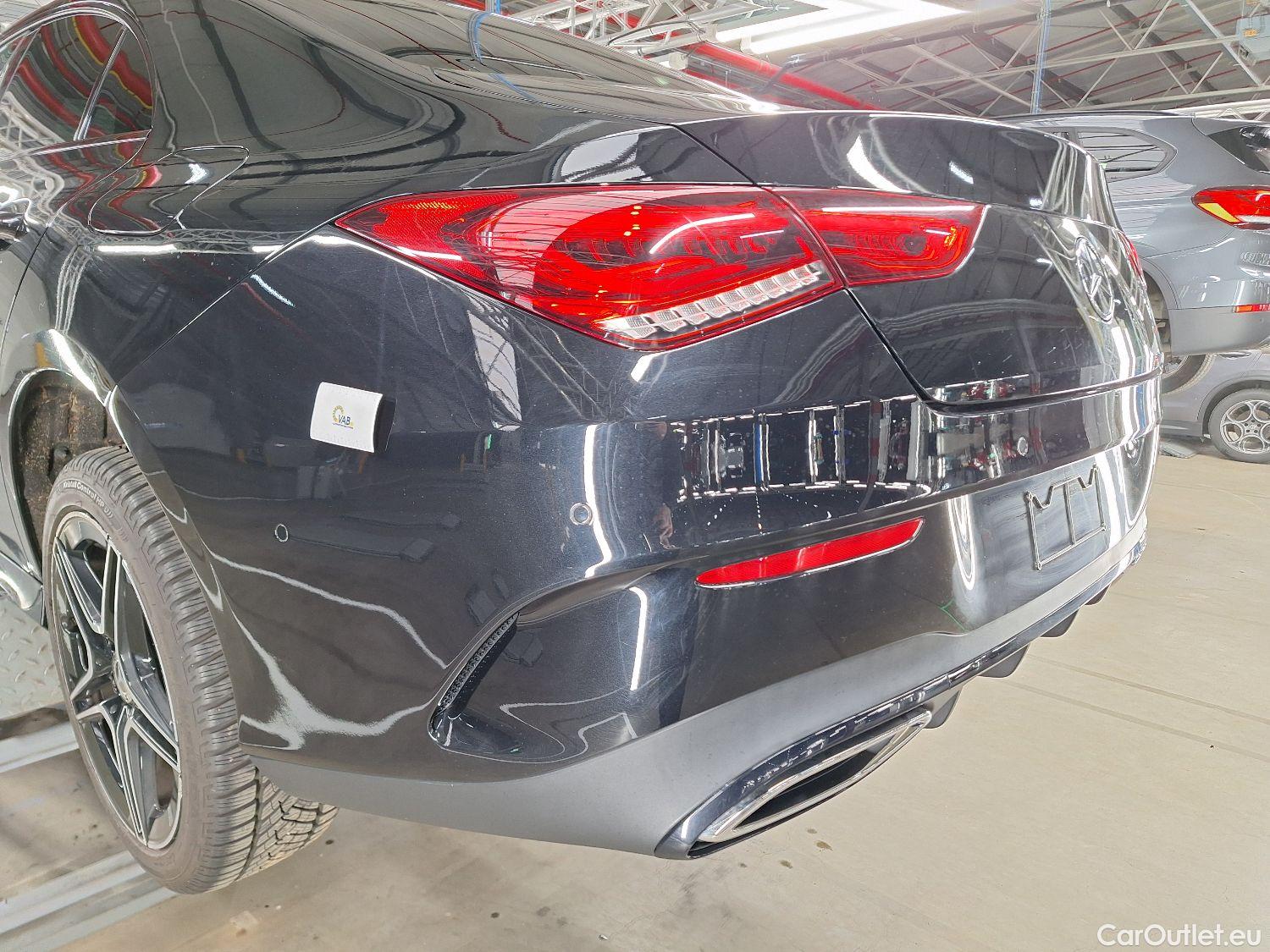  Mercedes  CLA-Klasse Mercedes, CLA-Class '19, Mercedes-Benz CLA CLA 180 d DCT Business Solution  #20