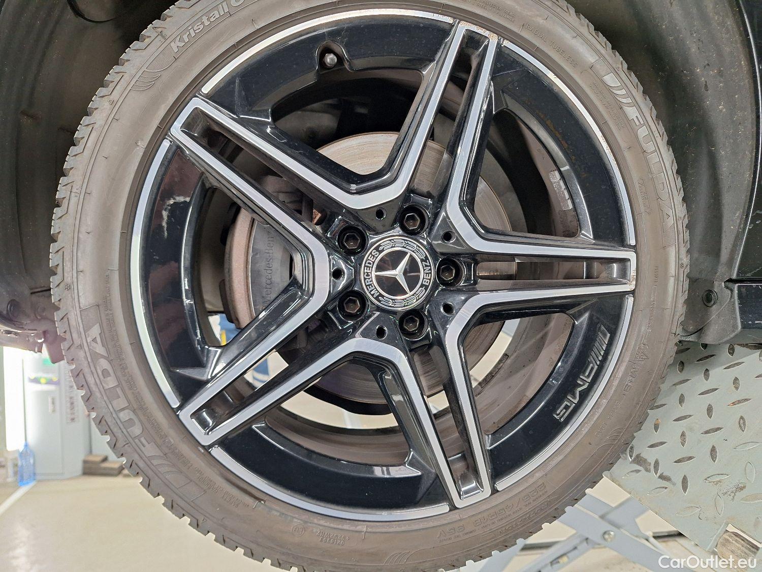  Mercedes  CLA-Klasse Mercedes, CLA-Class '19, Mercedes-Benz CLA CLA 180 d DCT Business Solution  #9