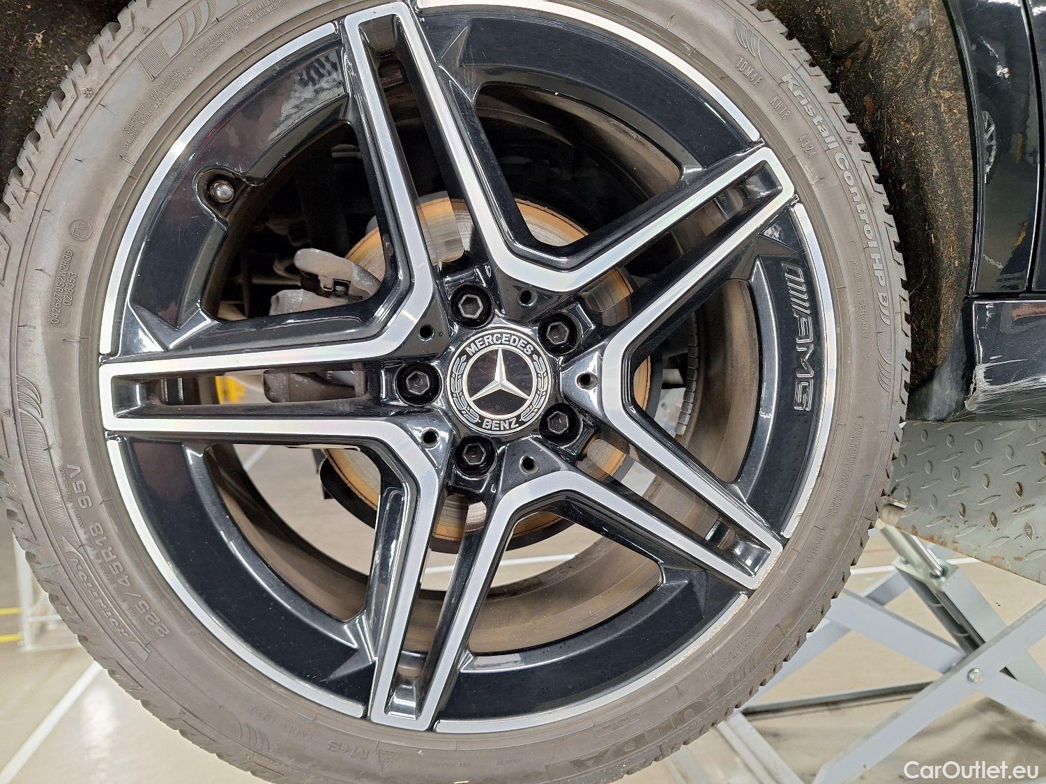  Mercedes  CLA-Klasse Mercedes, CLA-Class '19, Mercedes-Benz CLA CLA 180 d DCT Business Solution  #5