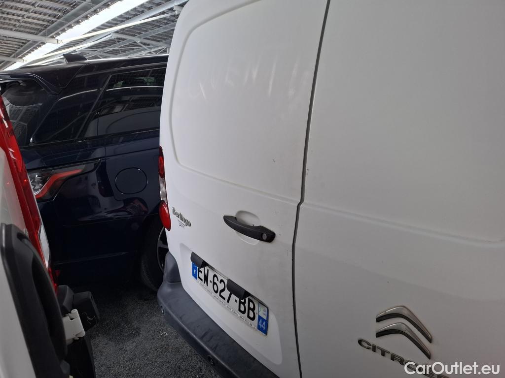  Citroen  Berlingo  Fourgon Confort L1 (Court) 1.6 100CV BVM5 E5 #24