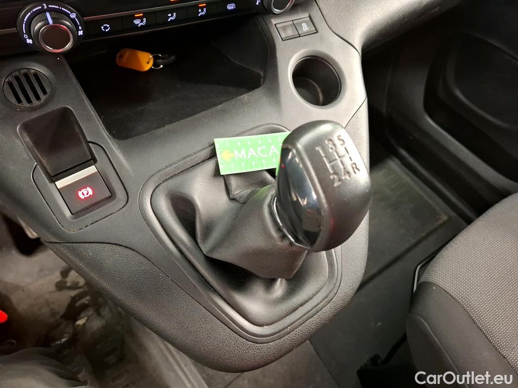  Citroen  Berlingo  Fourgon Club M 650 1.5 BlueHDi 75CV BVM5 E6dT #30