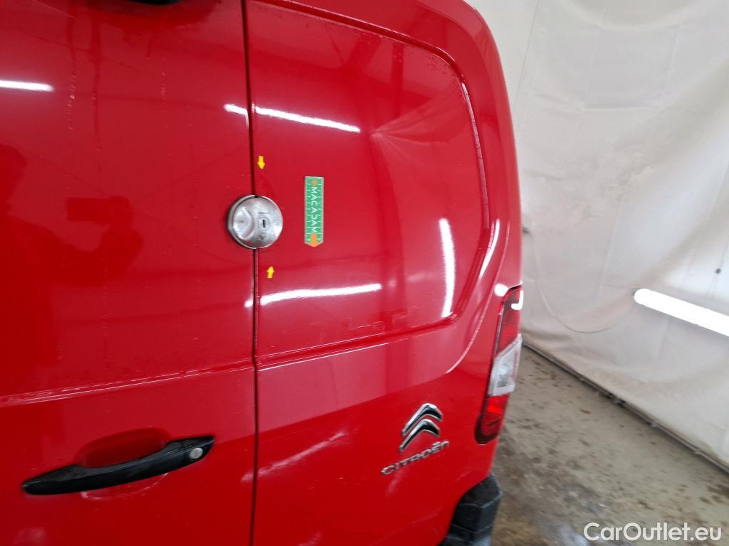  Citroen  Berlingo  Fourgon Driver M 650 1.2 PureTech 130CV BVA8 E6d #9
