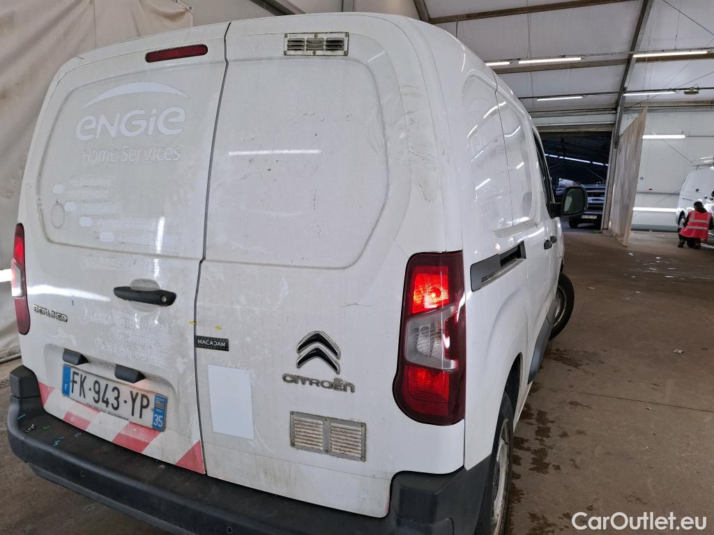  Citroen  Berlingo  Fourgon Club M 650 1.5 BlueHDi 75CV BVM5 E6dT #18
