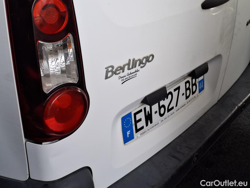  Citroen  Berlingo  Fourgon Confort L1 (Court) 1.6 100CV BVM5 E5 #21