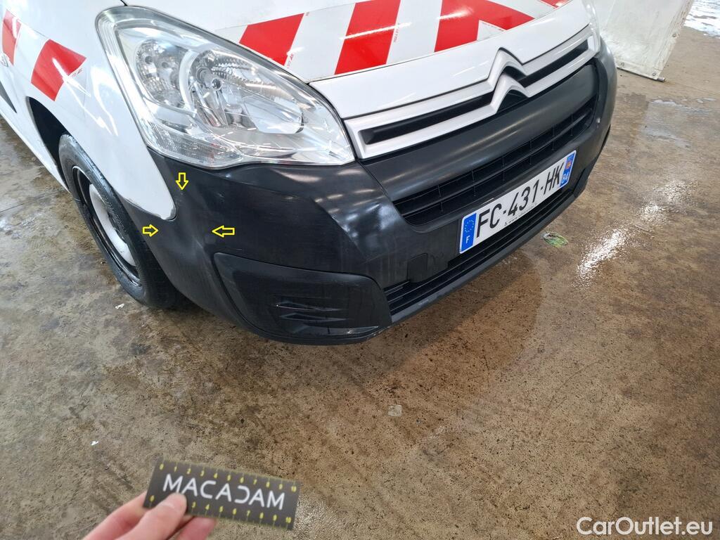  Citroen  Berlingo  Fourgon Club L1 (Court) 1.6 BlueHDi 100CV BVM5 E6 #7