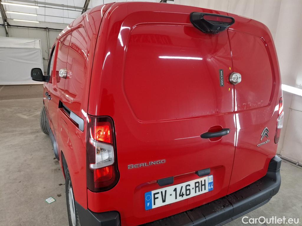  Citroen  Berlingo  Fourgon Driver M 650 1.2 PureTech 130CV BVA8 E6d #18