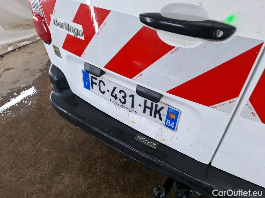  Citroen  Berlingo  Fourgon Club L1 (Court) 1.6 BlueHDi 100CV BVM5 E6 #25