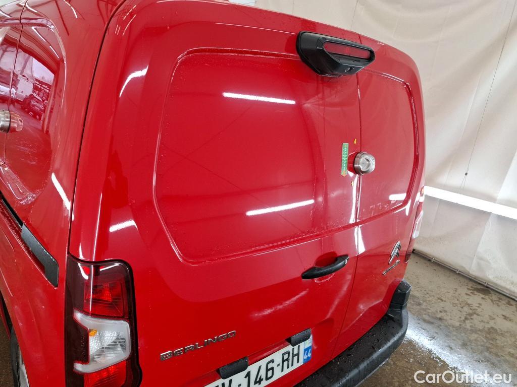  Citroen  Berlingo  Fourgon Driver M 650 1.2 PureTech 130CV BVA8 E6d #13