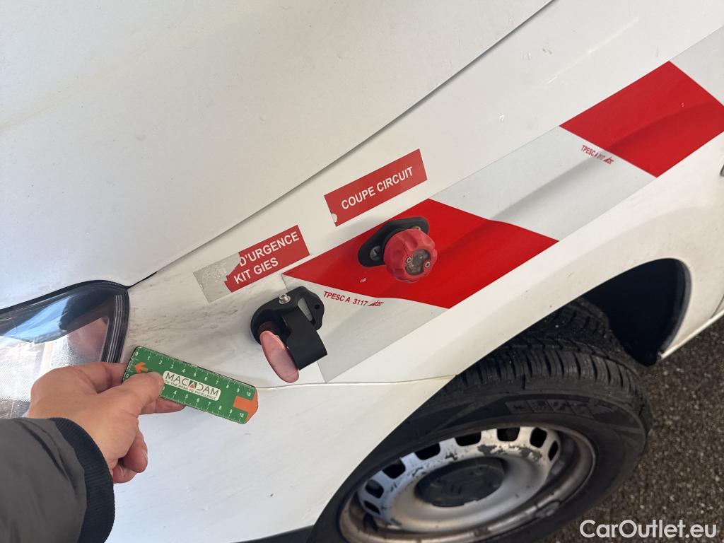  Citroen  Berlingo  Fourgon Club M 650 1.5 BlueHDi 75CV BVM5 E6dT #1