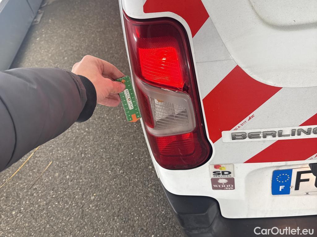  Citroen  Berlingo  Fourgon Club M 650 1.5 BlueHDi 75CV BVM5 E6dT #5