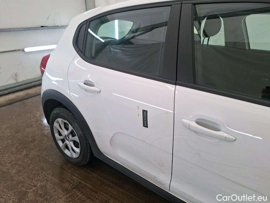  Citroen  C3 CITROEN  Société / 2020 / 5P / Berline / VU BlueHDi 100 SandS BVM6 Feel Nav #12