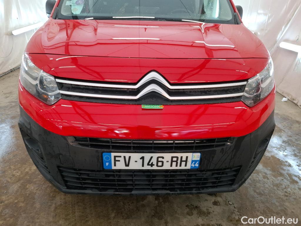  Citroen  Berlingo  Fourgon Driver M 650 1.2 PureTech 130CV BVA8 E6d #29