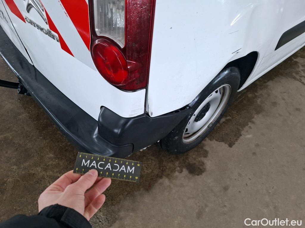  Citroen  Berlingo  Fourgon Club L1 (Court) 1.6 BlueHDi 100CV BVM5 E6 #71