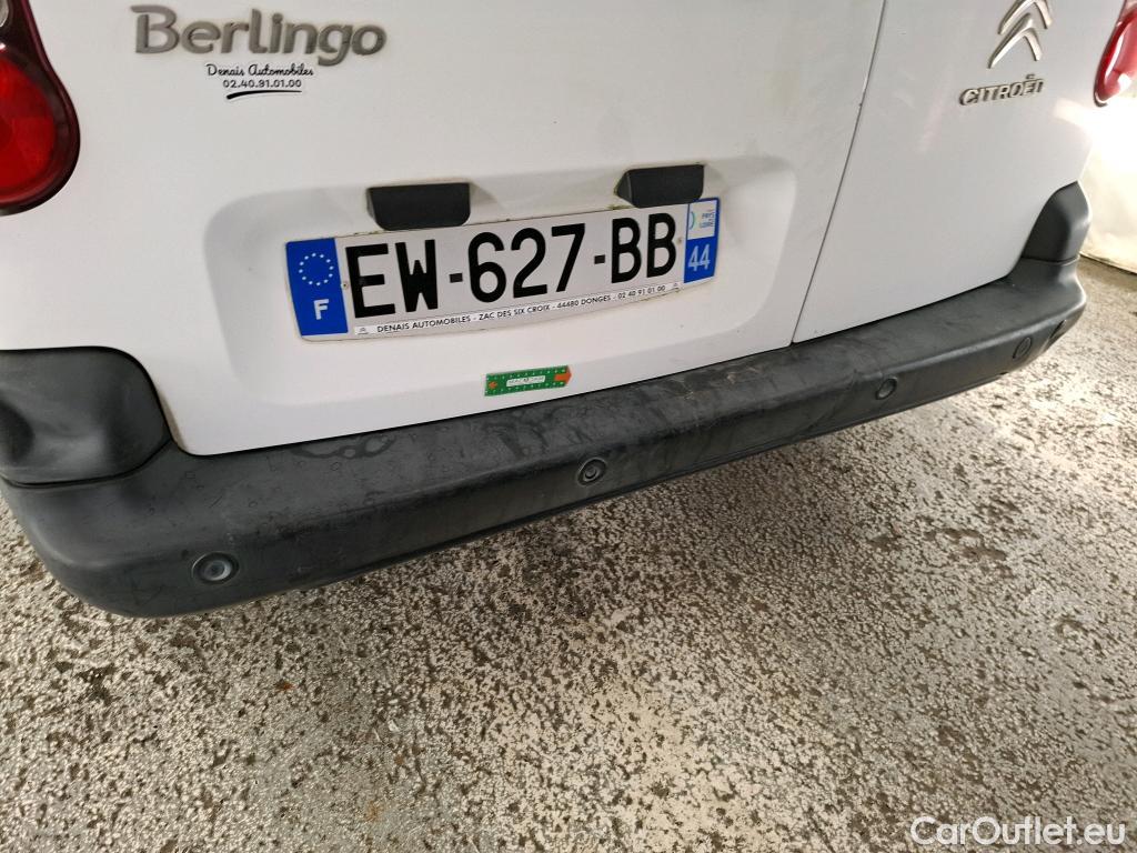  Citroen  Berlingo  Fourgon Confort L1 (Court) 1.6 100CV BVM5 E5 #14