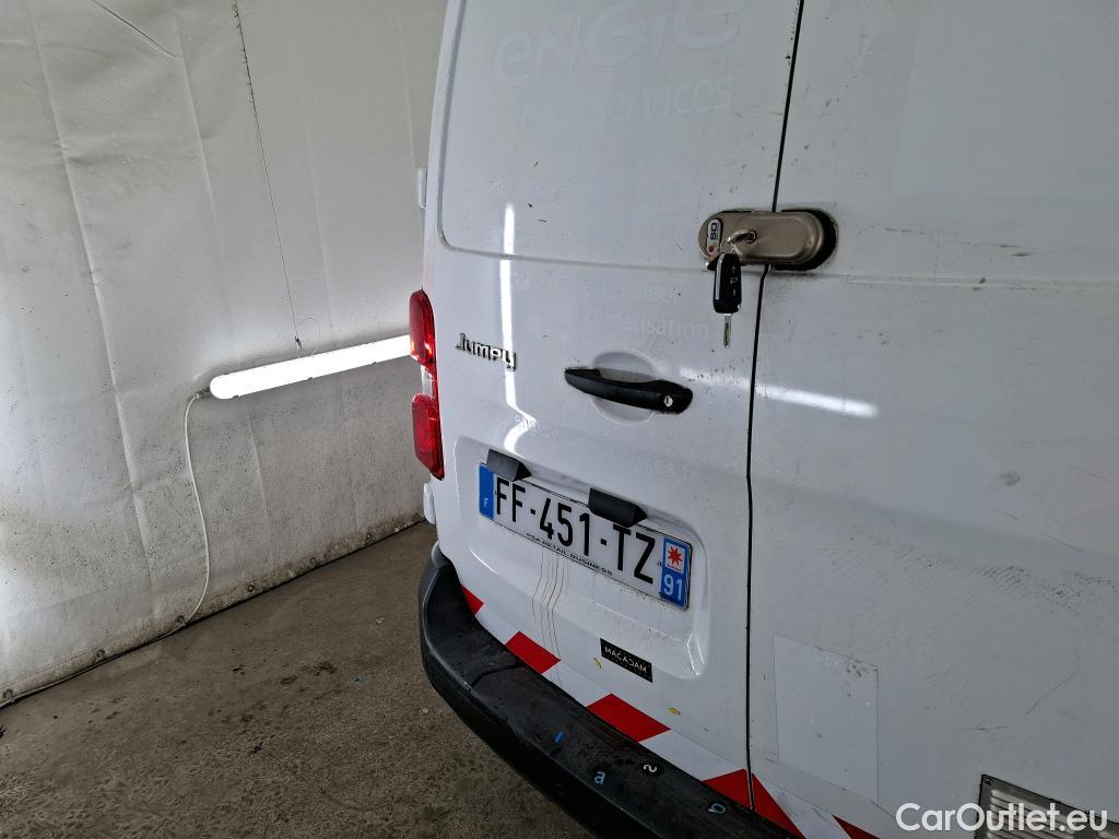  Citroen  Jumpy  Fourgon Club M 1.6 BlueHDi 95CV BVM5 E6 #39