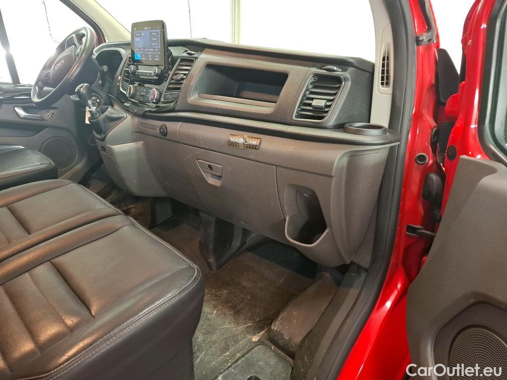  Ford  Transit FORD  Custom / 2018 / 4P / Fourgon tôlé 2.0 ECOBLUE 130 300 L2H1 TRAIL #10