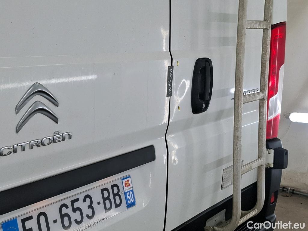  Citroen  Jumper CITROEN  2014 4P Fourgon tôlé 30 L1H1 BlueHDi 120 BVM6 Driver #4
