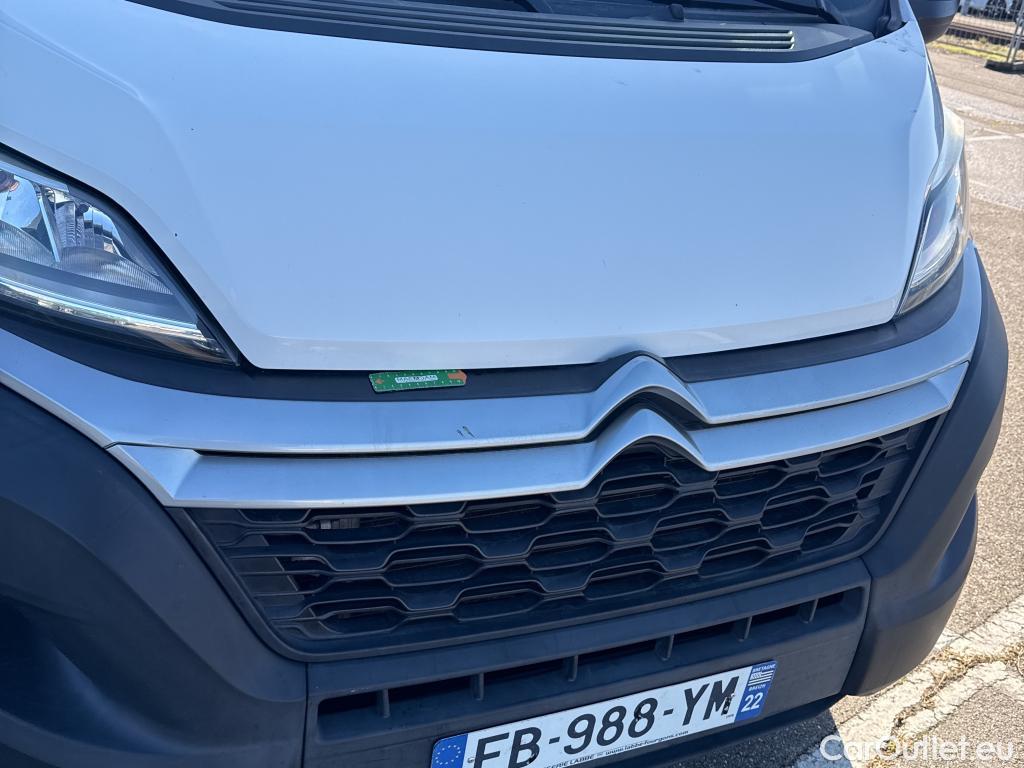  Citroen  Jumper CITROEN  Châssis Cabine SC VU 2p Châssis cabine 4-35 L3 BlueHDi 160 BVM6 Confort #13