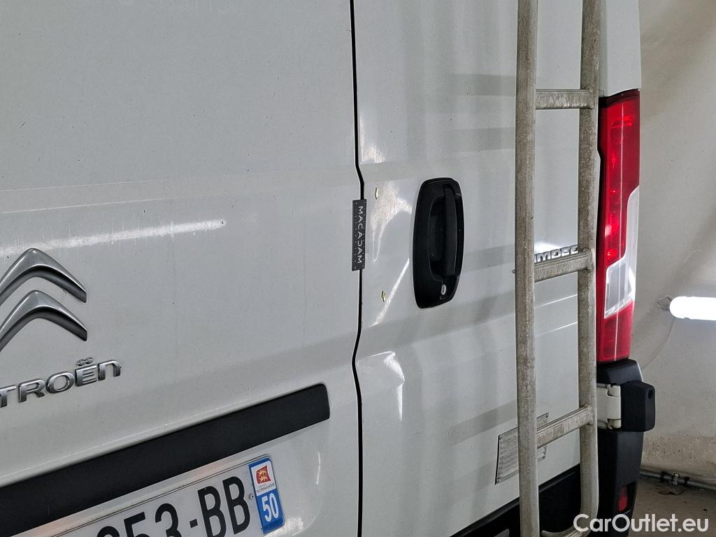  Citroen  Jumper CITROEN  2014 4P Fourgon tôlé 30 L1H1 BlueHDi 120 BVM6 Driver #3