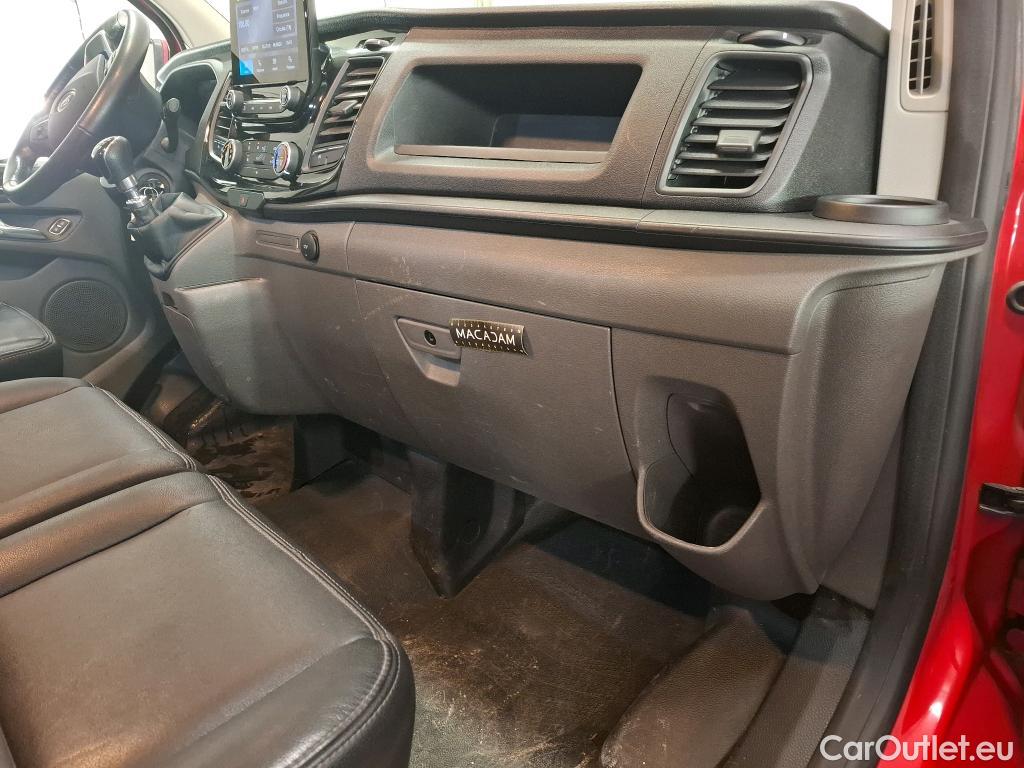  Ford  Transit FORD  Custom / 2018 / 4P / Fourgon tôlé 2.0 ECOBLUE 130 300 L2H1 TRAIL #13