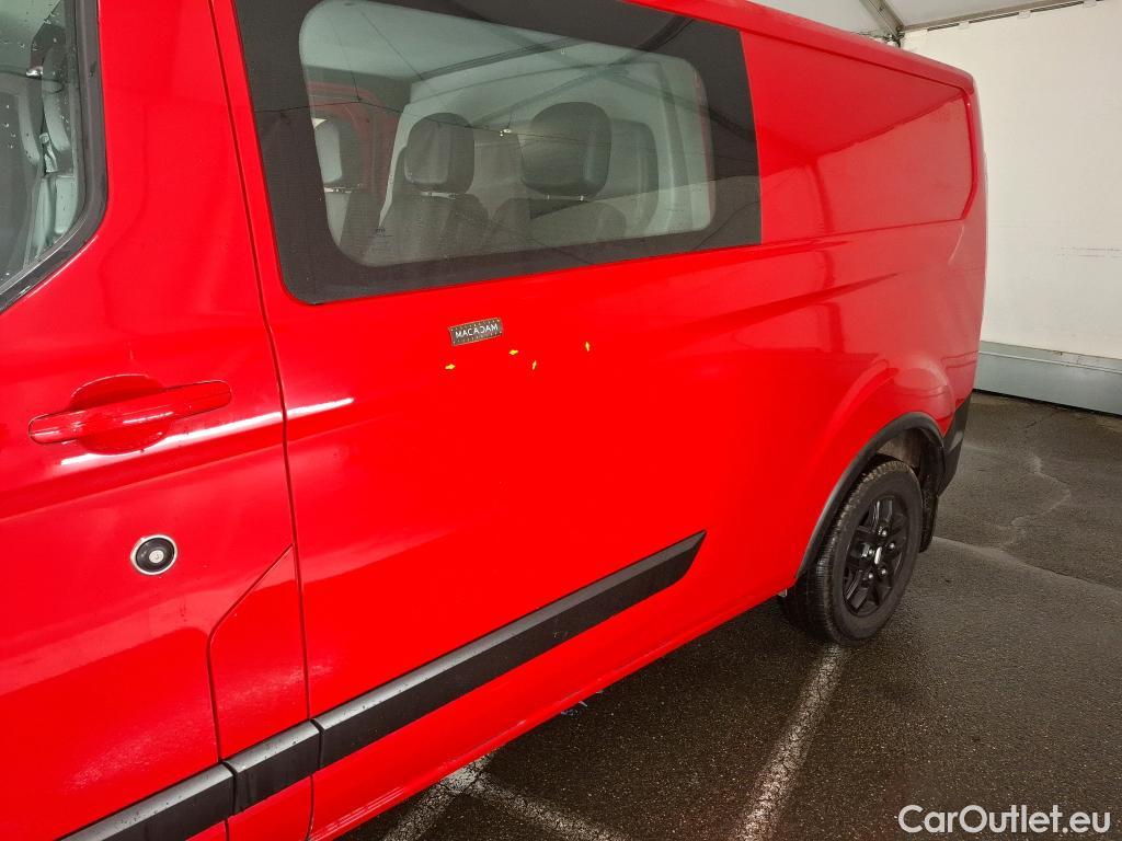  Ford  Transit FORD  Custom / 2018 / 4P / Fourgon tôlé 2.0 ECOBLUE 130 300 L2H1 TRAIL #1