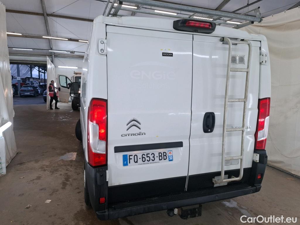  Citroen  Jumper CITROEN  2014 4P Fourgon tôlé 30 L1H1 BlueHDi 120 BVM6 Driver #9