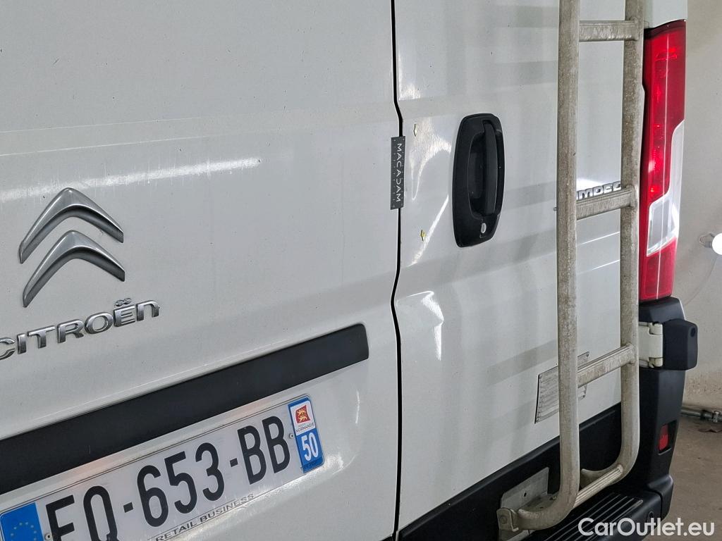  Citroen  Jumper CITROEN  2014 4P Fourgon tôlé 30 L1H1 BlueHDi 120 BVM6 Driver #5