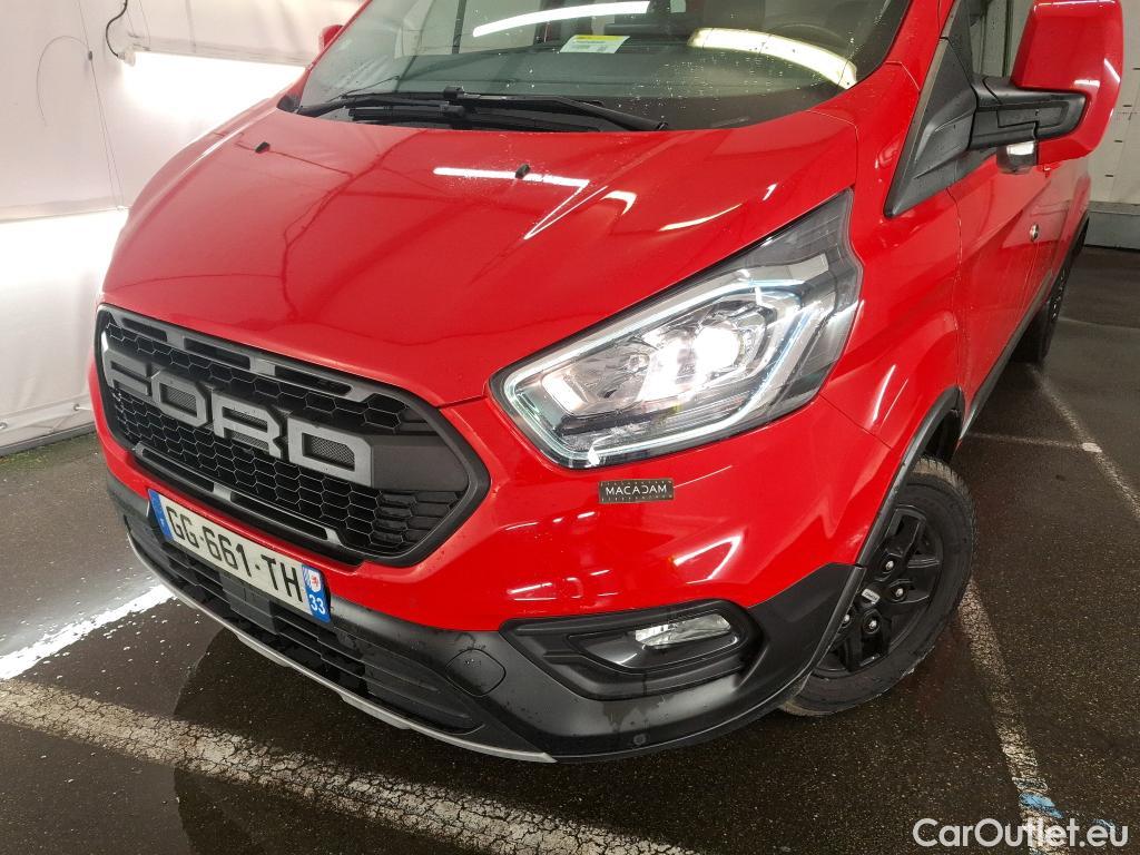  Ford  Transit FORD  Custom / 2018 / 4P / Fourgon tôlé 2.0 ECOBLUE 130 300 L2H1 TRAIL #5