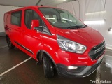  Ford  Transit FORD  Custom / 2018 / 4P / Fourgon tôlé 2.0 ECOBLUE 130 300 L2H1 TRAIL #4