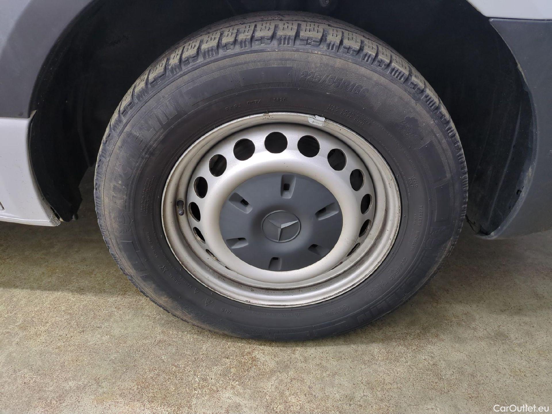  Mercedes  Sprinter MERCEDES-BENZ  / 2018 / 4P / Fourgon tôlé 314 CDI traction Emp 3259 3.5T #6