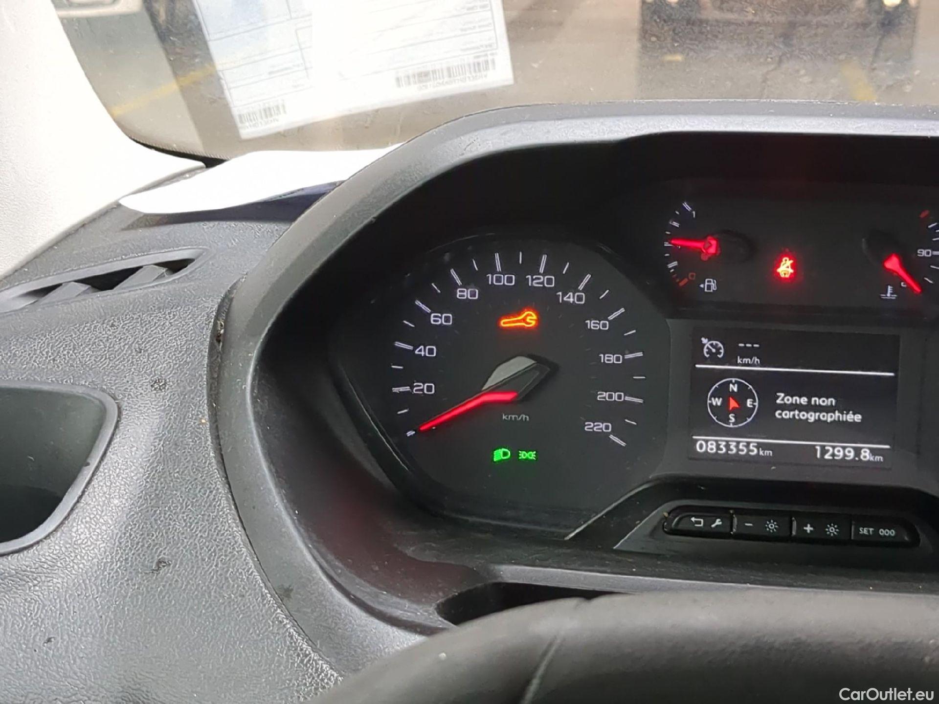  Peugeot  Partner  Asphalt L1 1.6 HDi 100CV BVM5 E6 #1