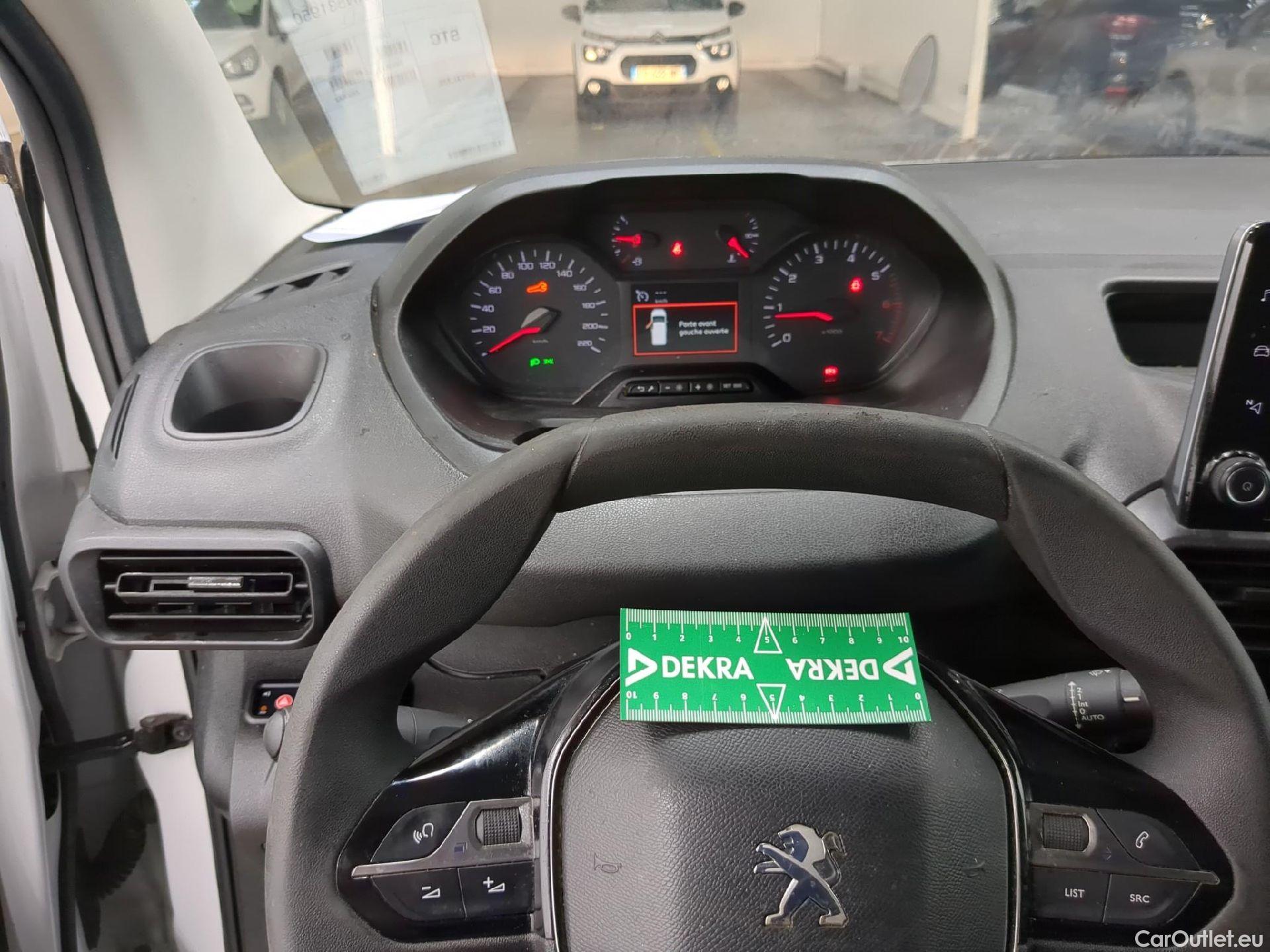  Peugeot  Partner  Asphalt L1 1.6 HDi 100CV BVM5 E6 #4