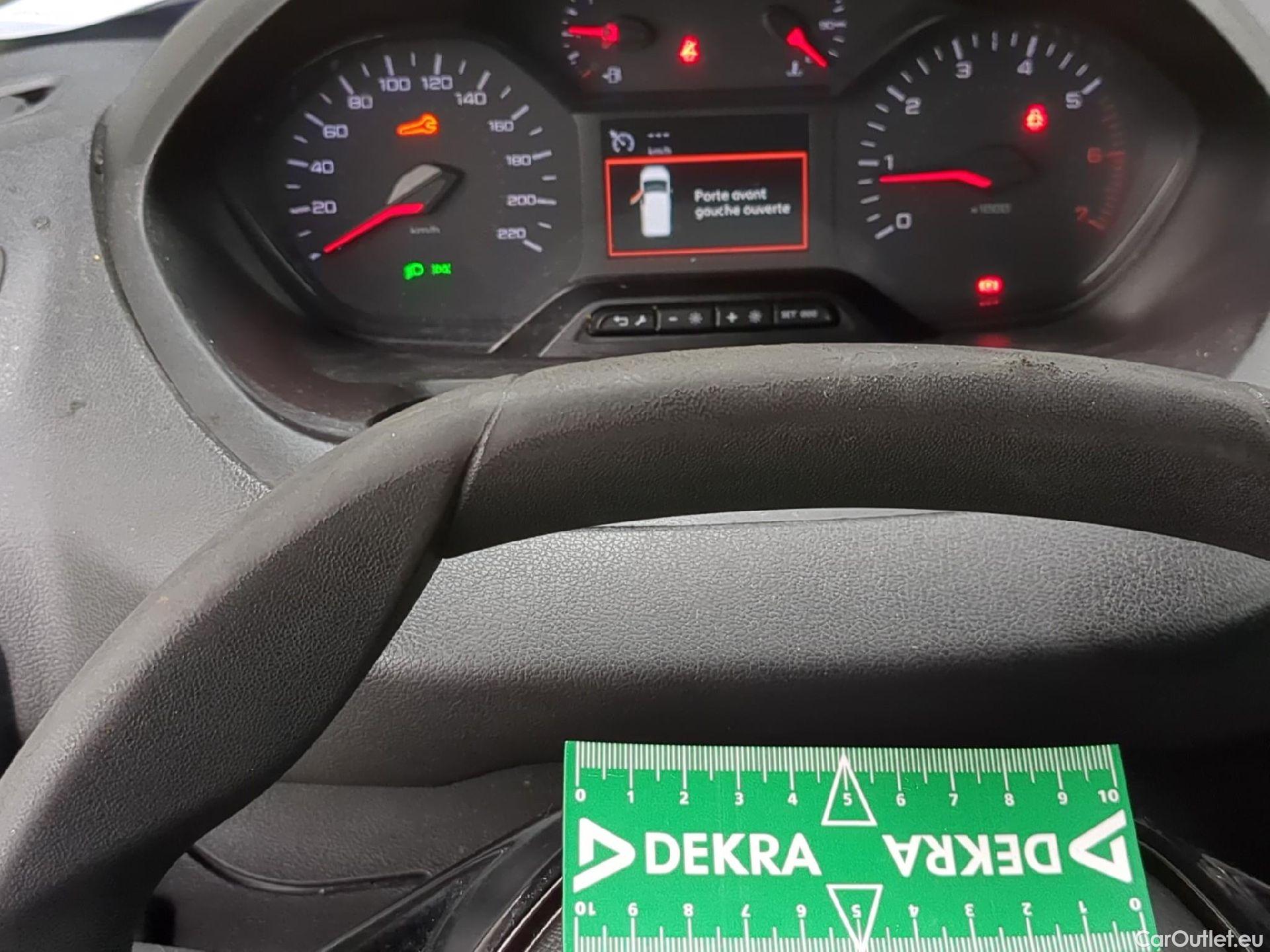  Peugeot  Partner  Asphalt L1 1.6 HDi 100CV BVM5 E6 #5