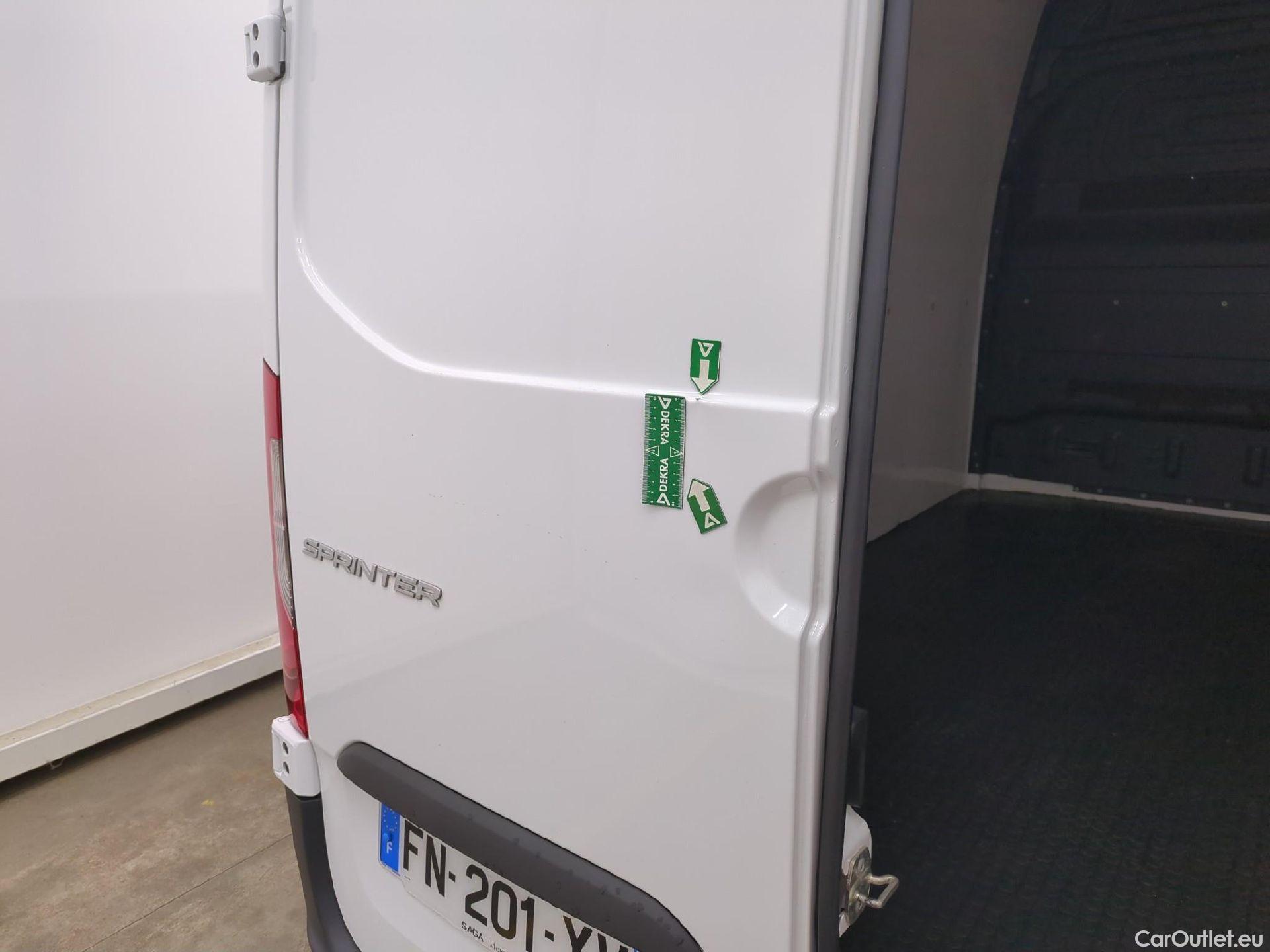  Mercedes  Sprinter MERCEDES-BENZ  / 2018 / 4P / Fourgon tôlé 314 CDI traction Emp 3259 3.5T #23